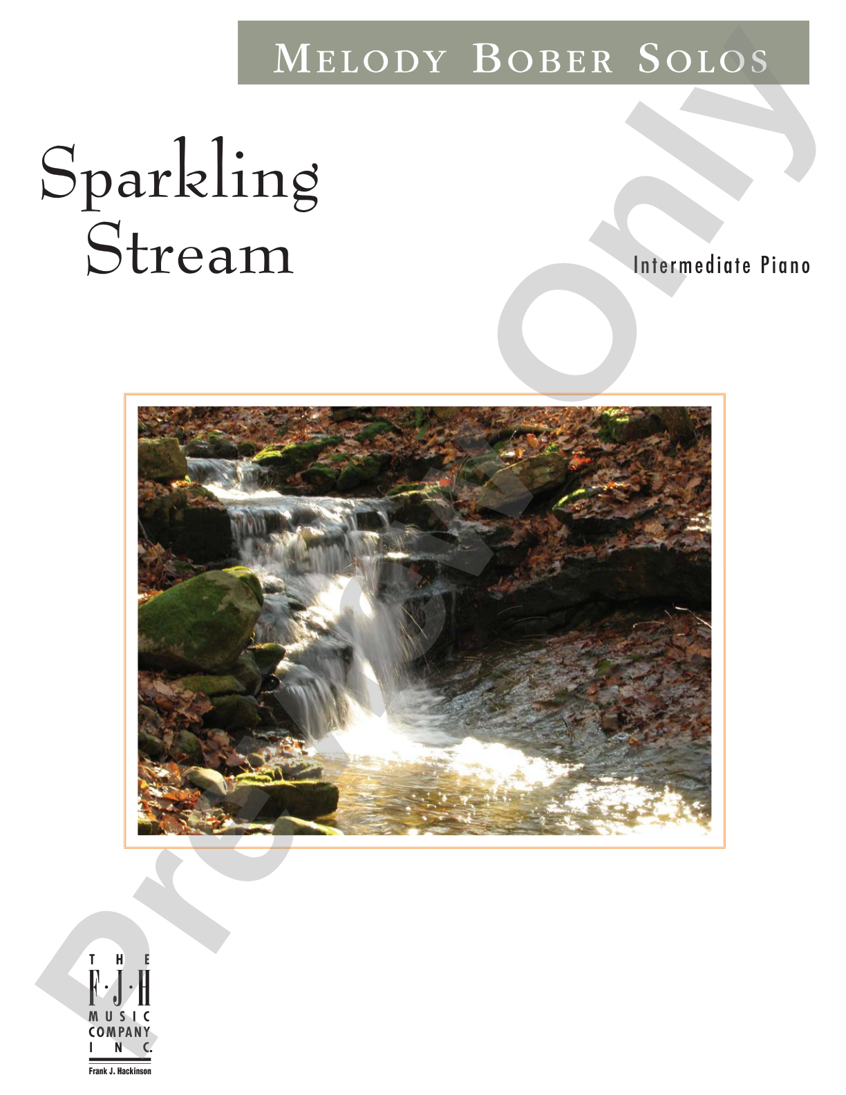 Sparkling Stream: Piano