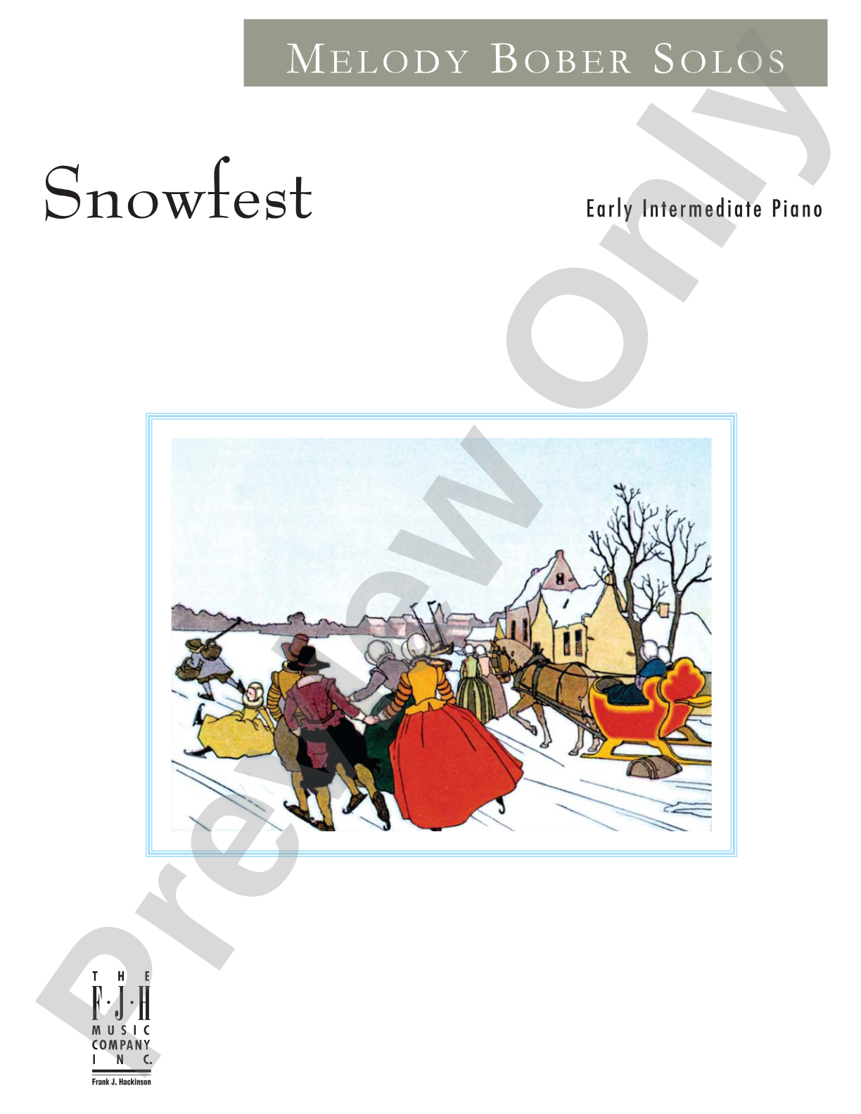 Snowfest: Piano