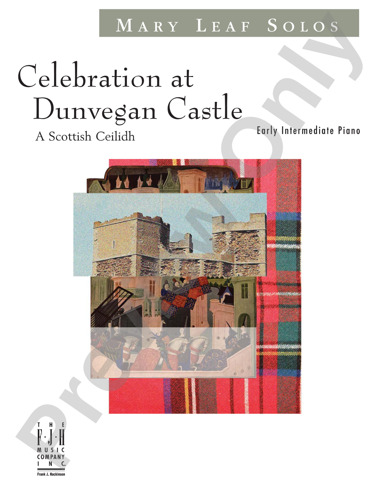 Celebration at Dunvegan Castle: Piano