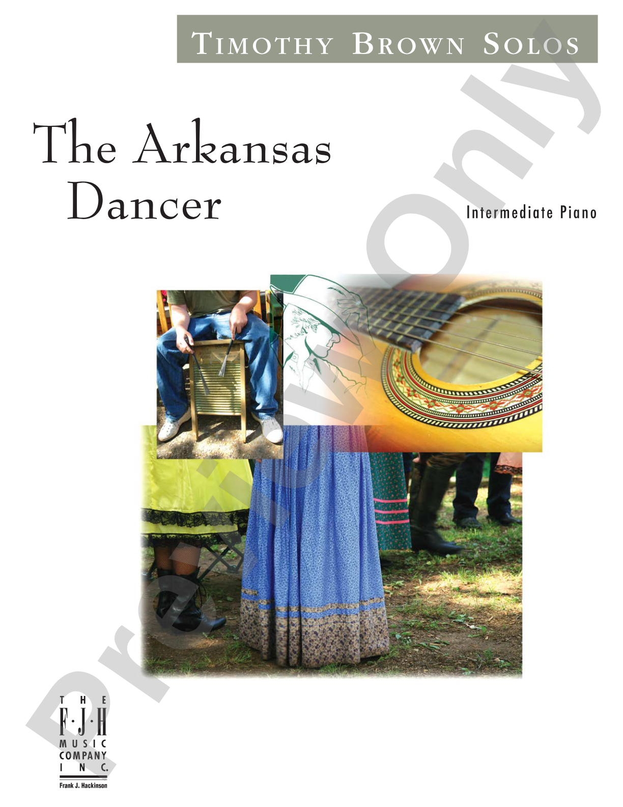 The Arkansas Dancer: Piano