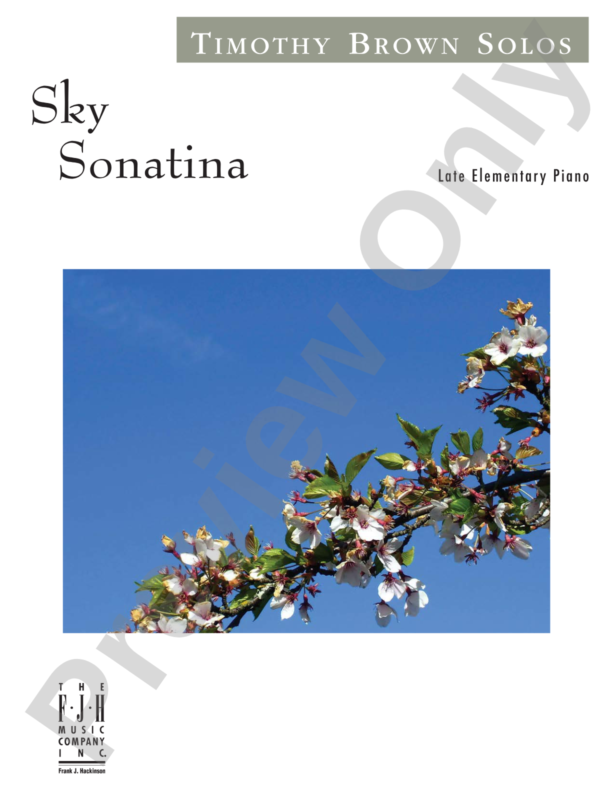 Sky Sonatina: Piano
