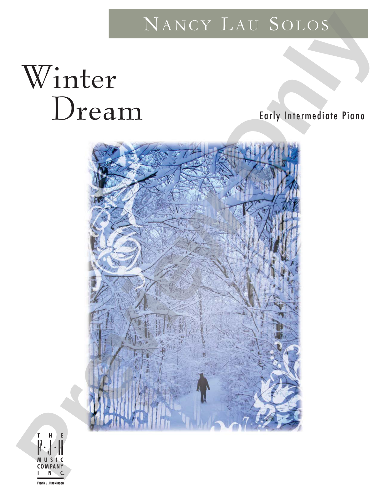 Winter Dream: Piano