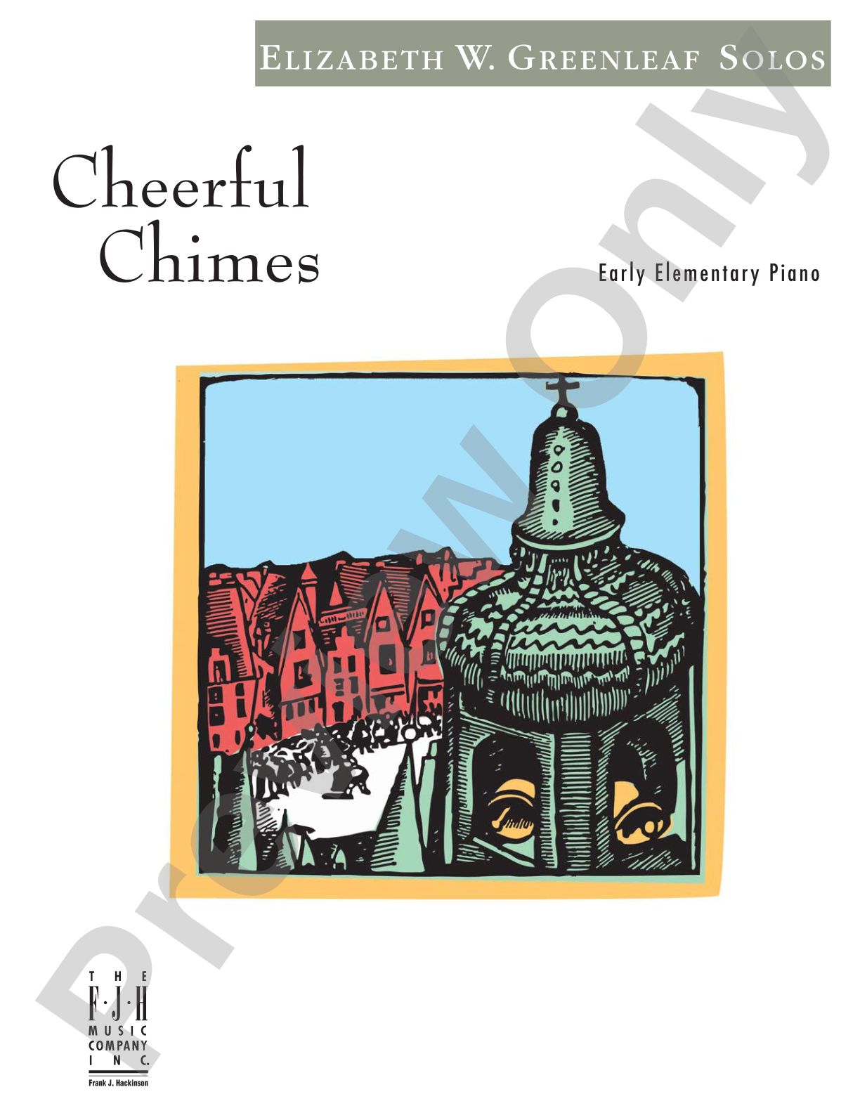Cheerful Chimes: Piano