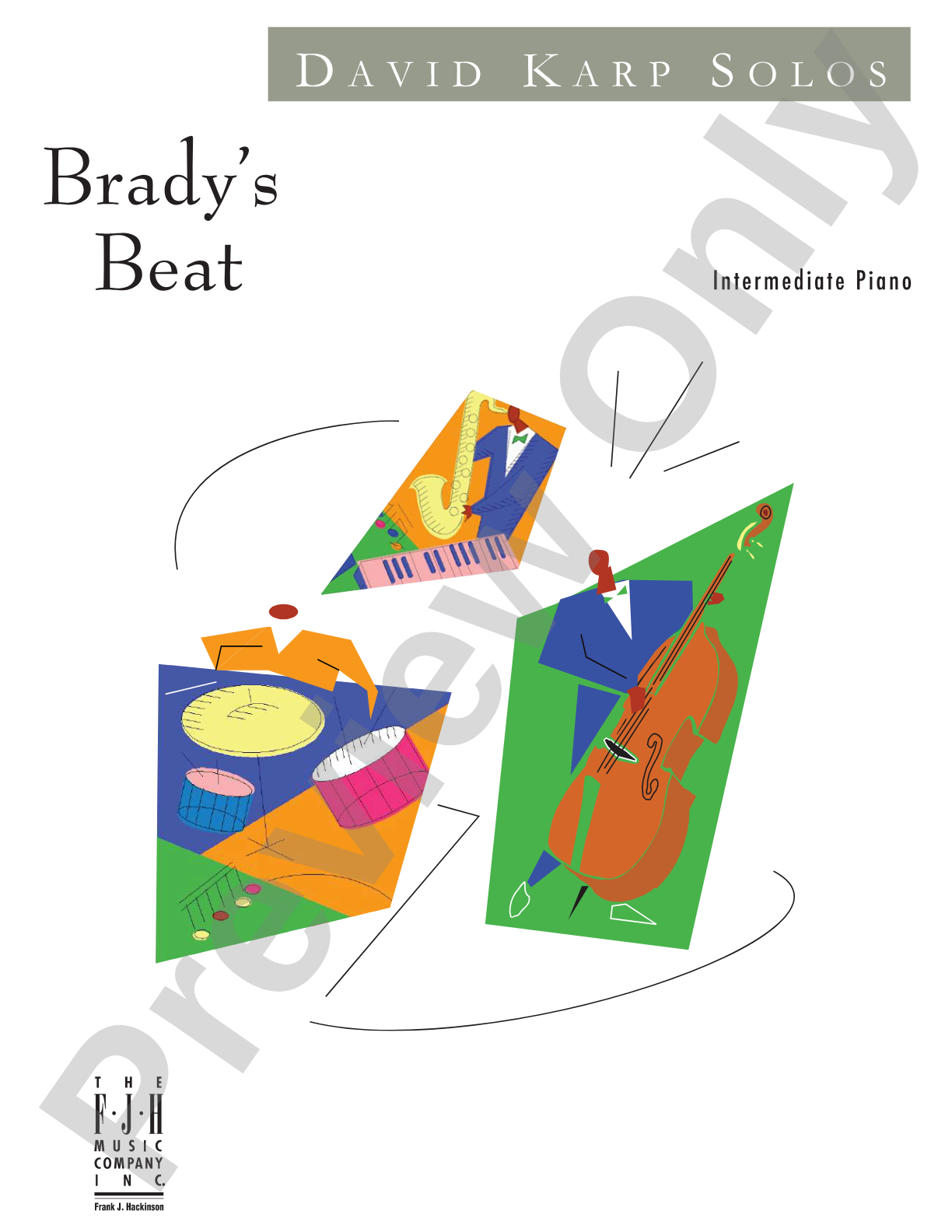 Brady's Beat: Piano