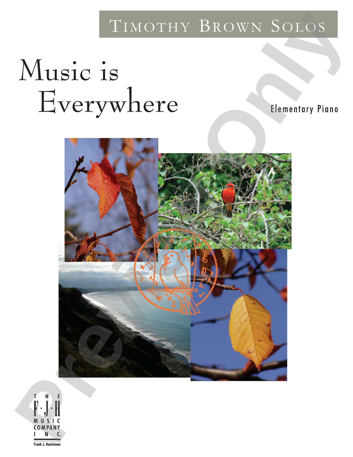Music Is Everywhere: Piano