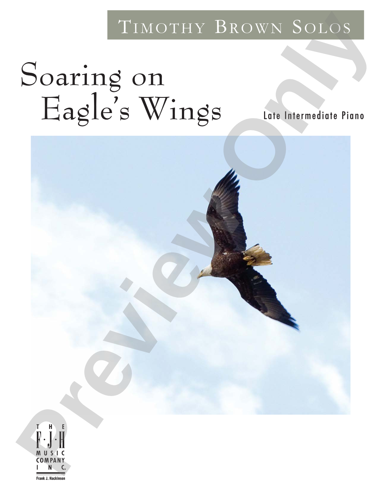 Soaring on Eagle's Wings: Piano