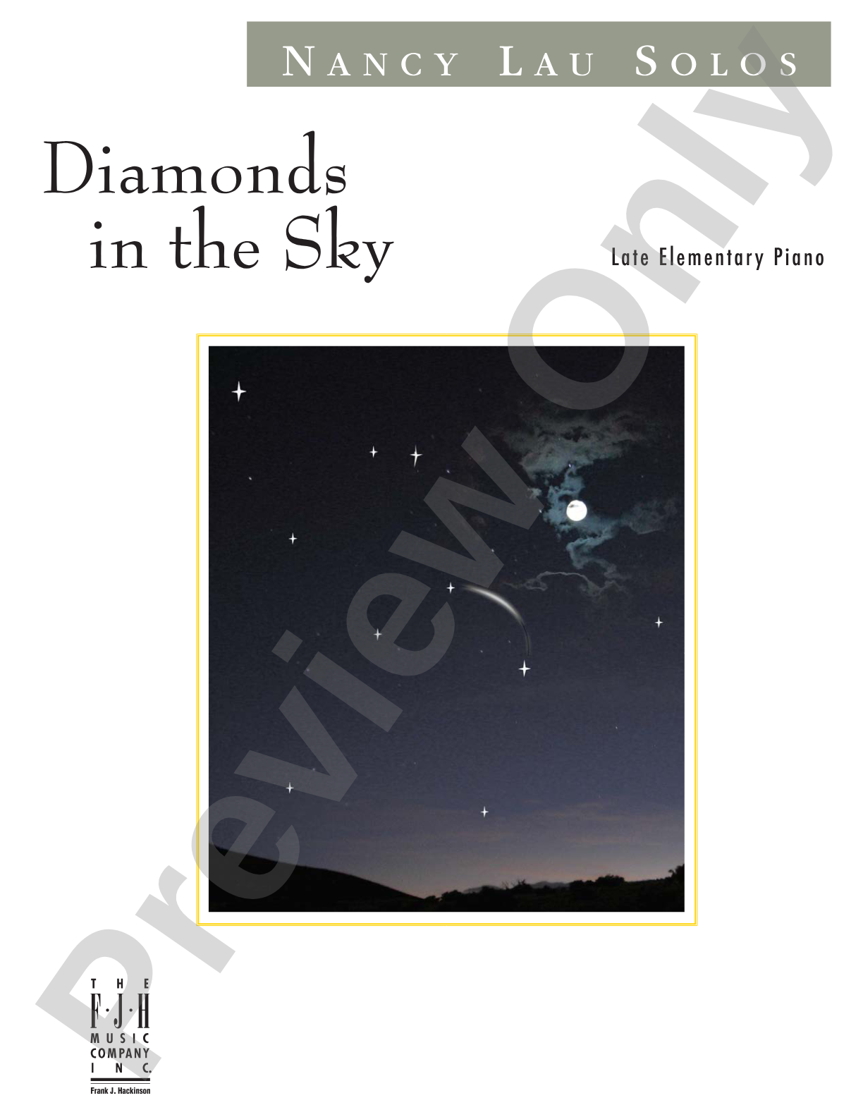 Diamonds in the Sky: Piano