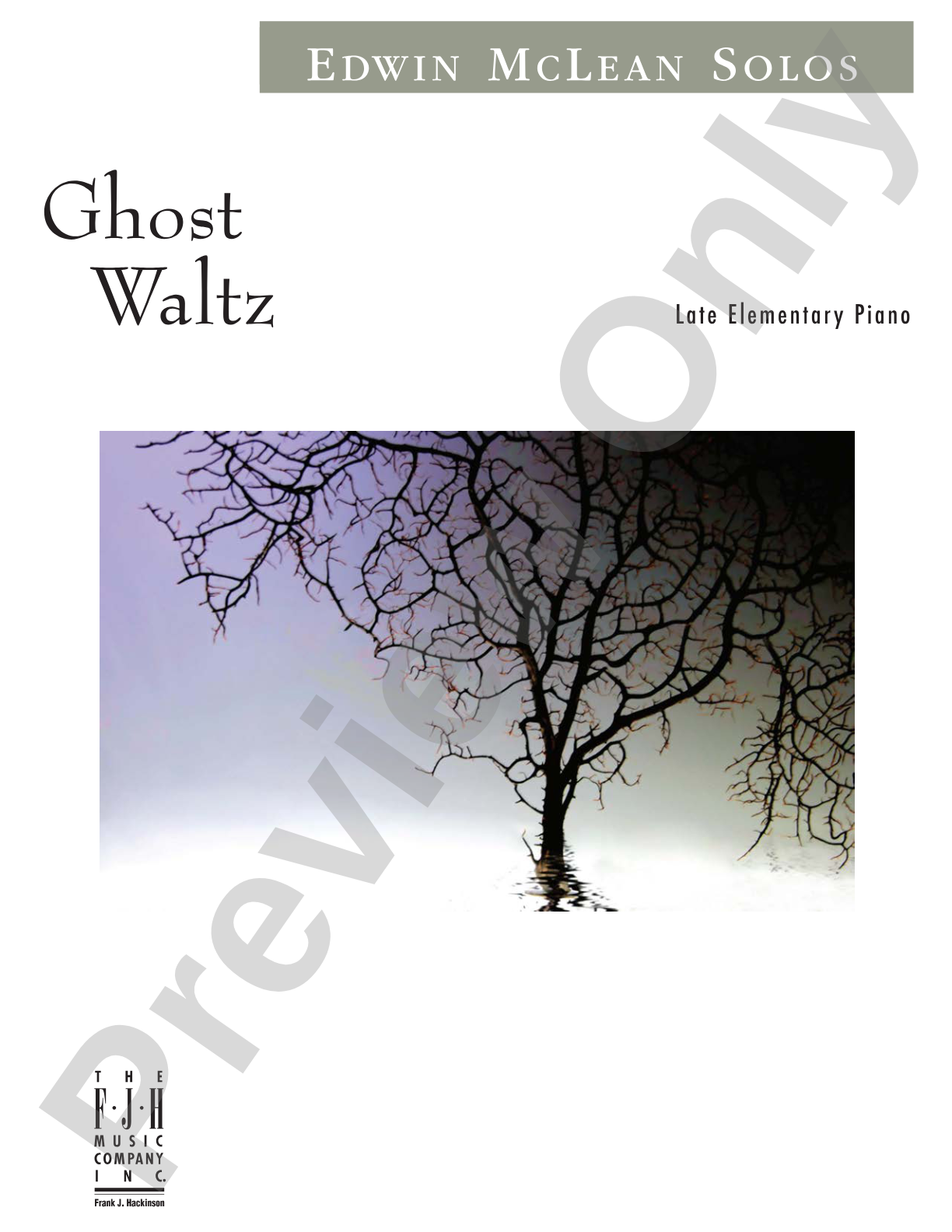 Ghost Waltz: Piano