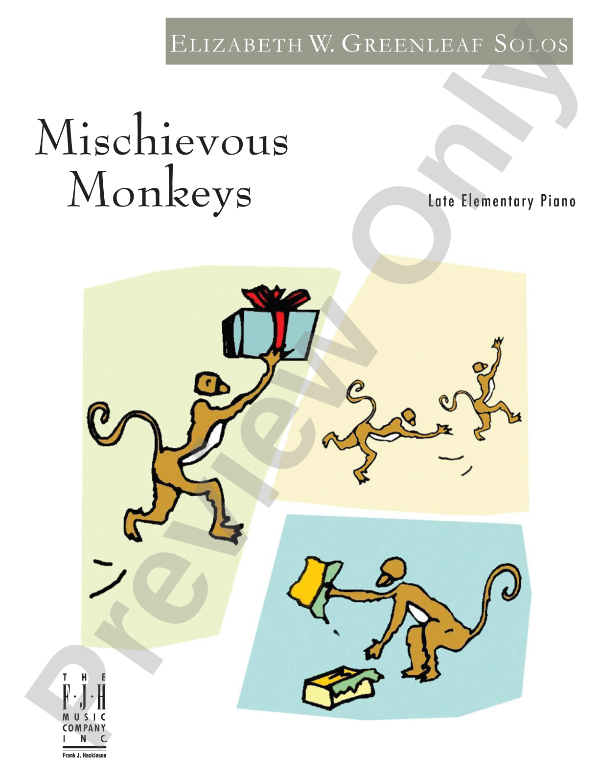Mischievous Monkeys: Piano