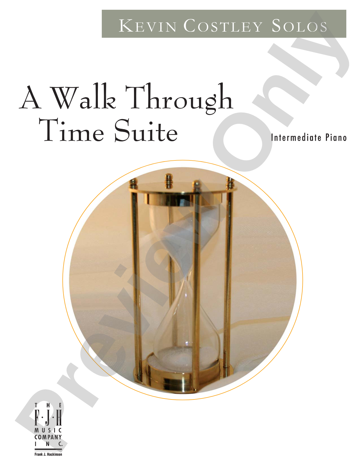 A Walk Through Time Suite: Piano