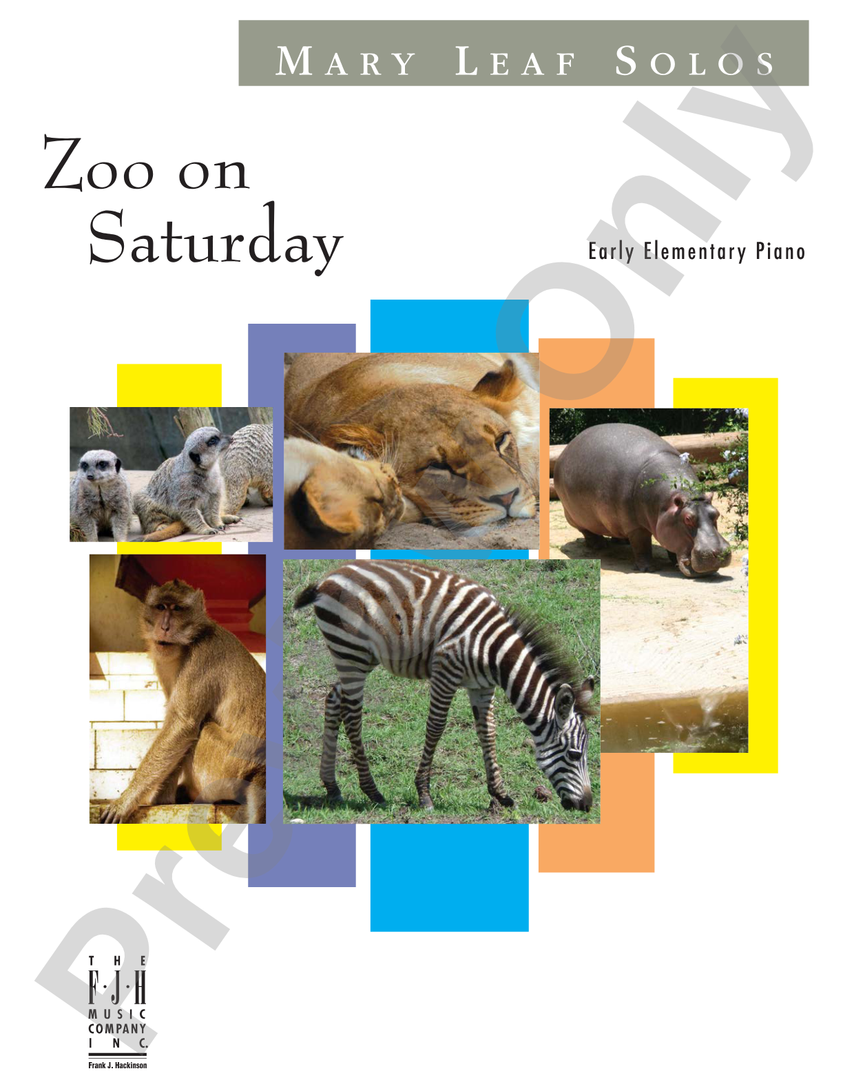 Zoo on Saturday: Piano