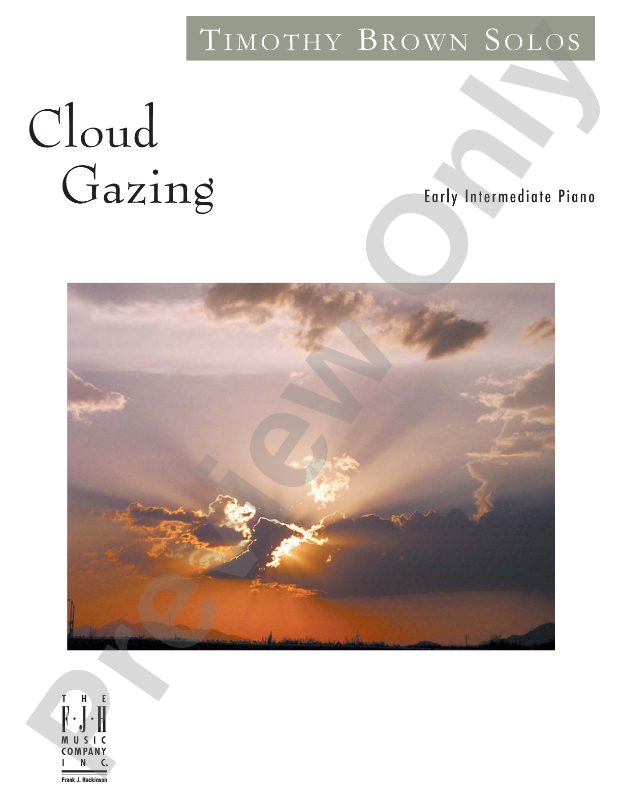Cloud Gazing: Piano