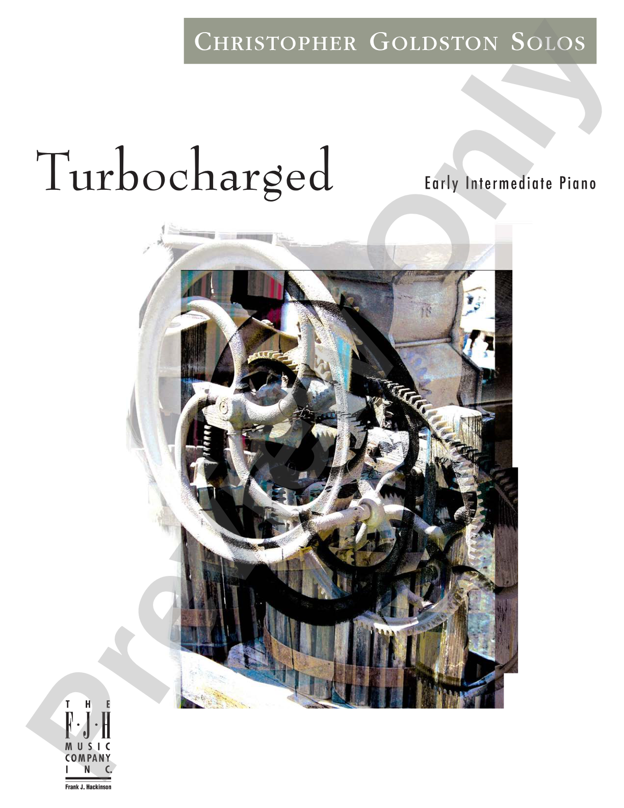 Turbocharged: Piano