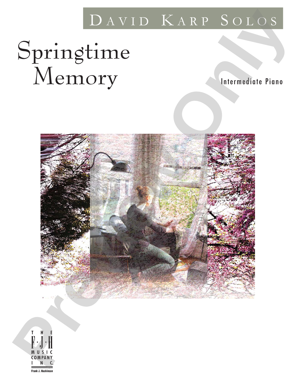 Springtime Memory: Piano