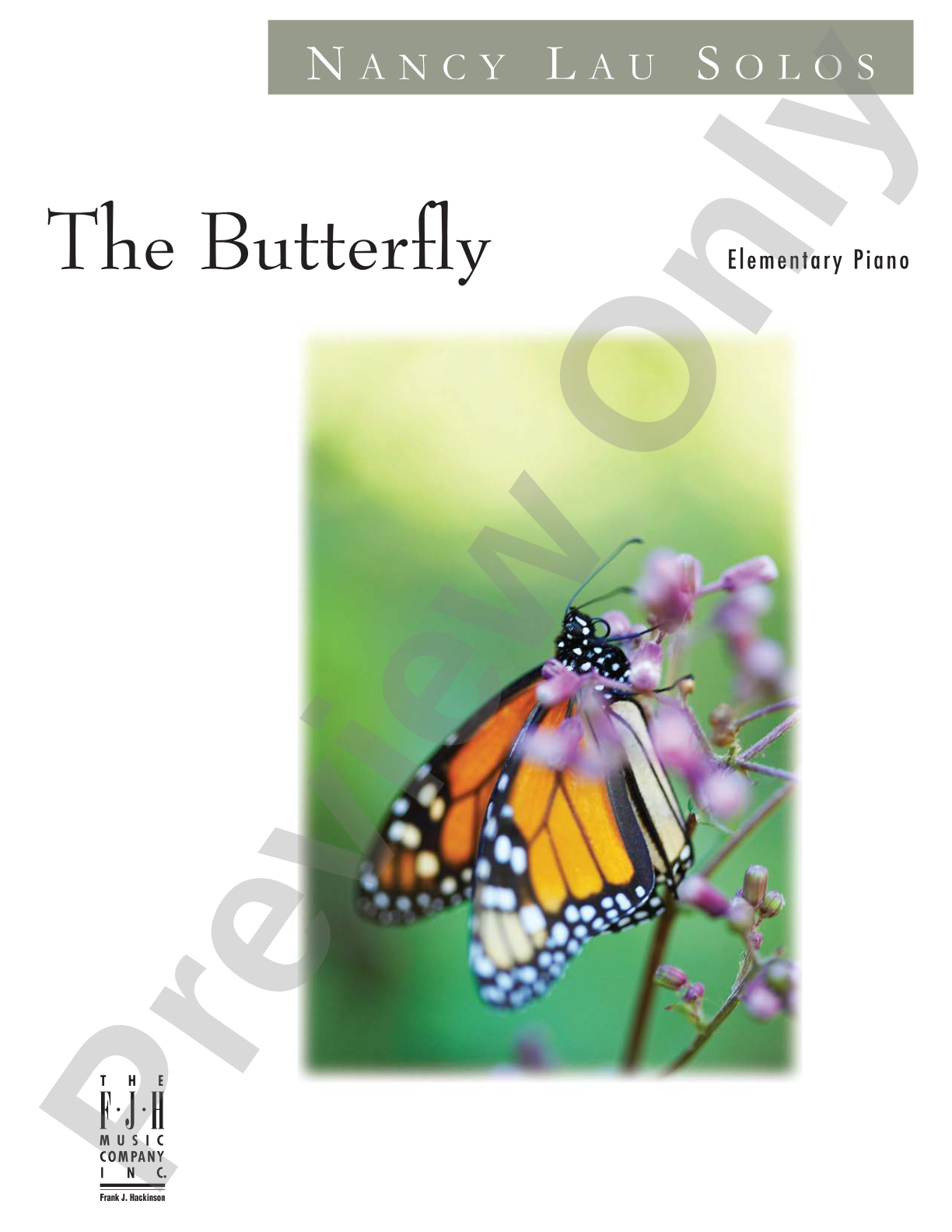 The Butterfly: Piano