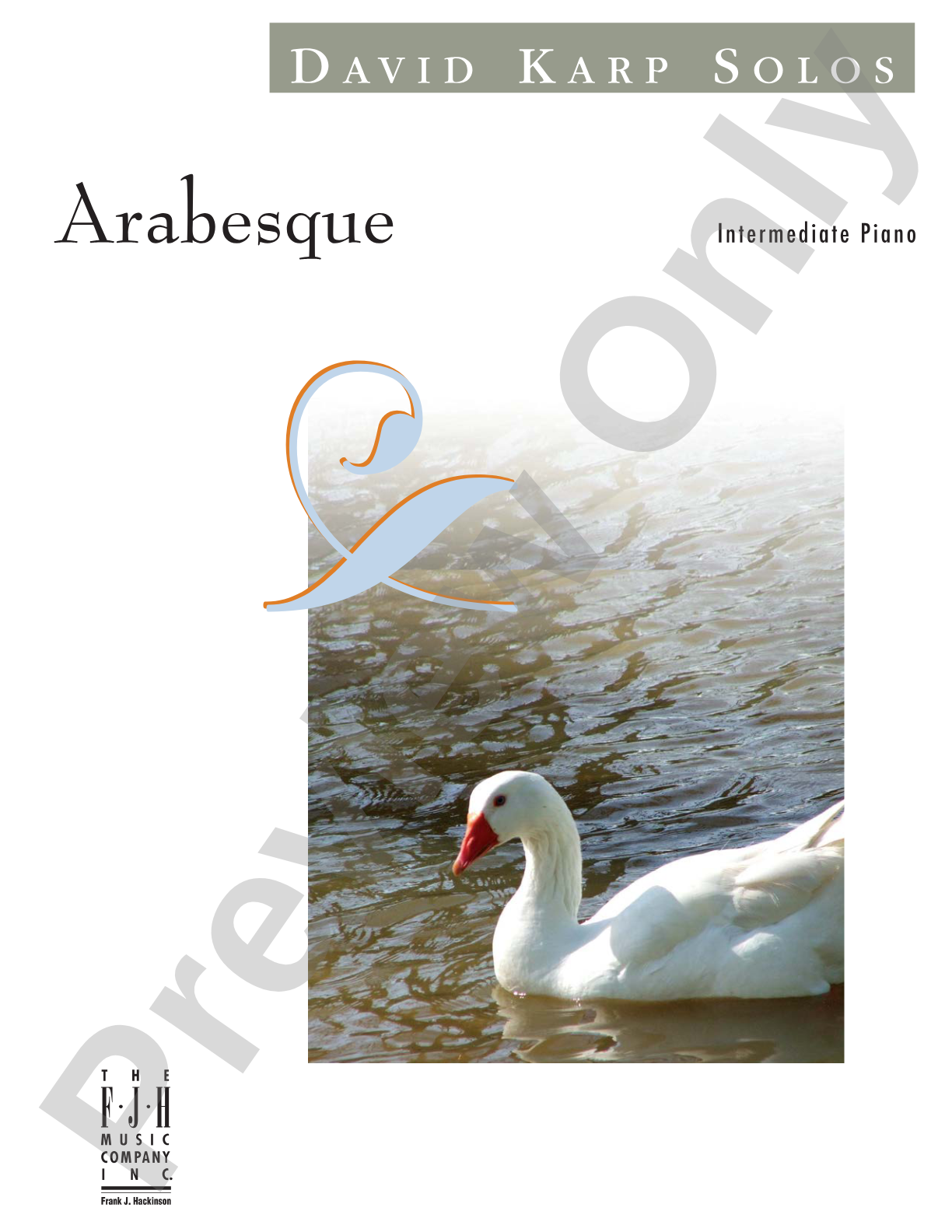 Arabesque: Piano