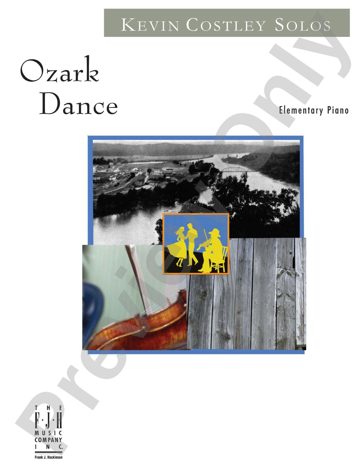 Ozark Dance: Piano