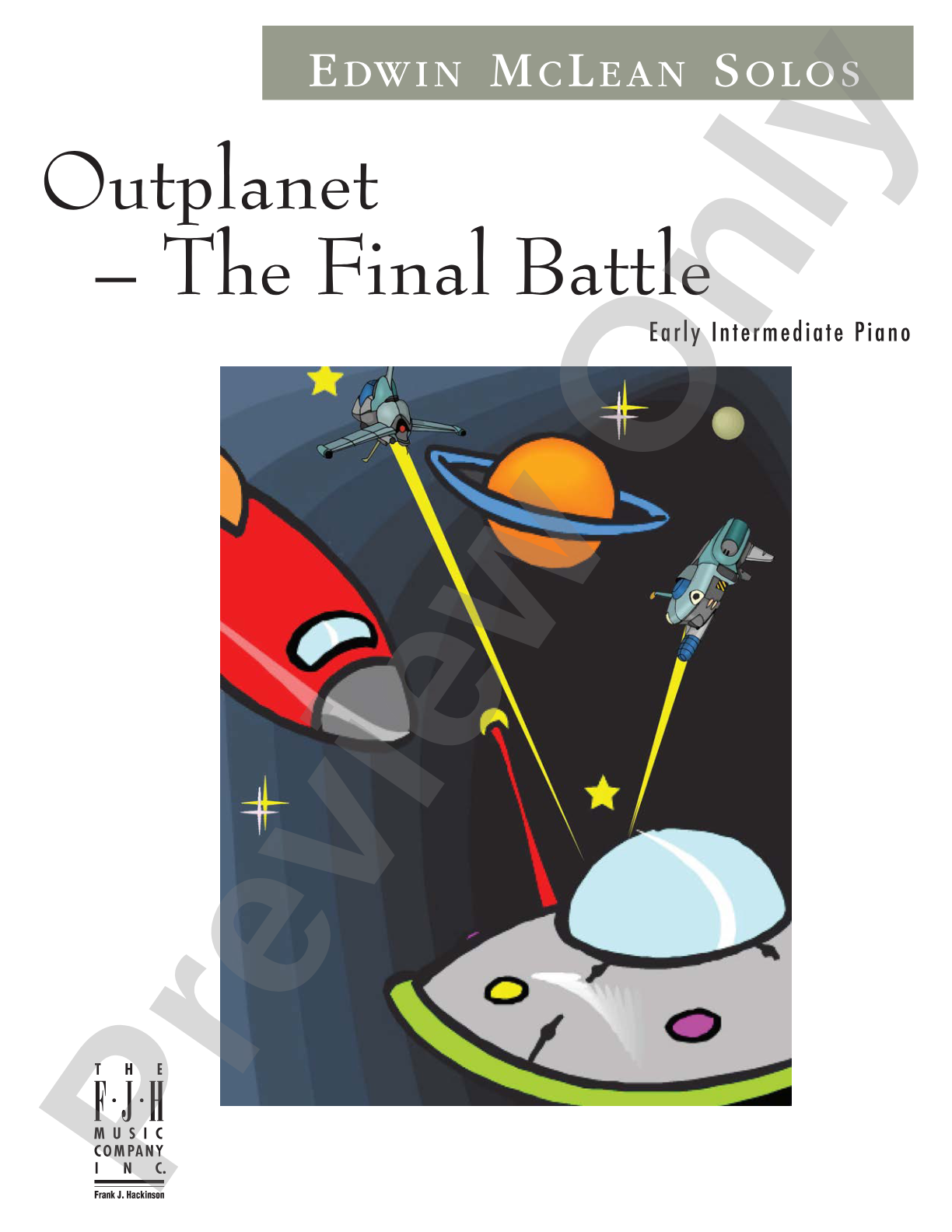 Outplanet - The Final Battle: Piano
