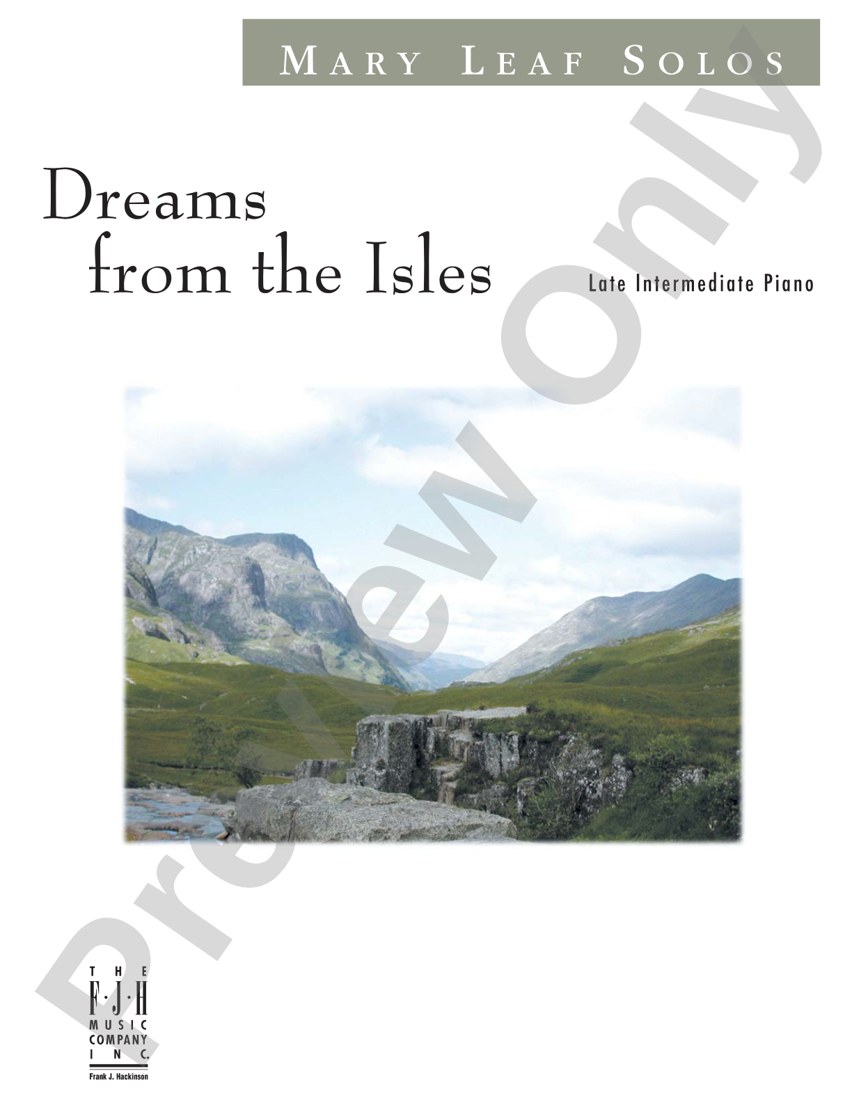 Dreams from the Isles: Piano