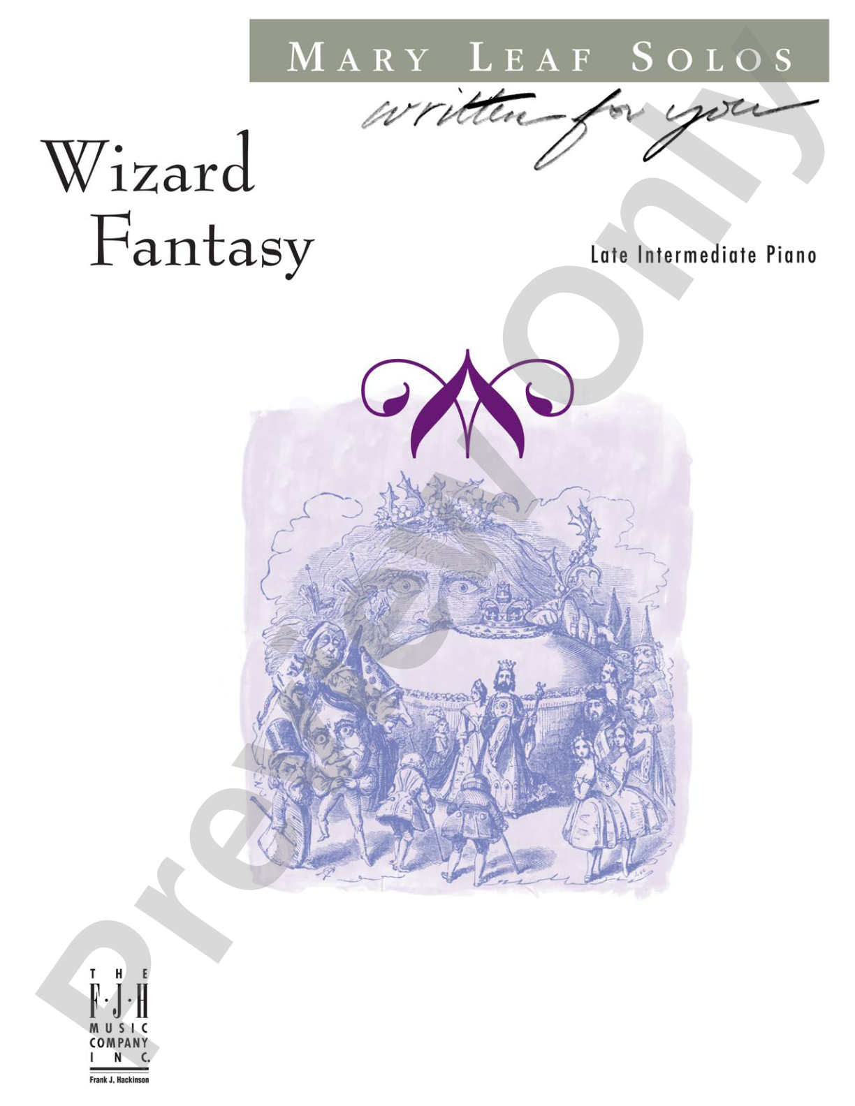 Wizard Fantasy: Piano