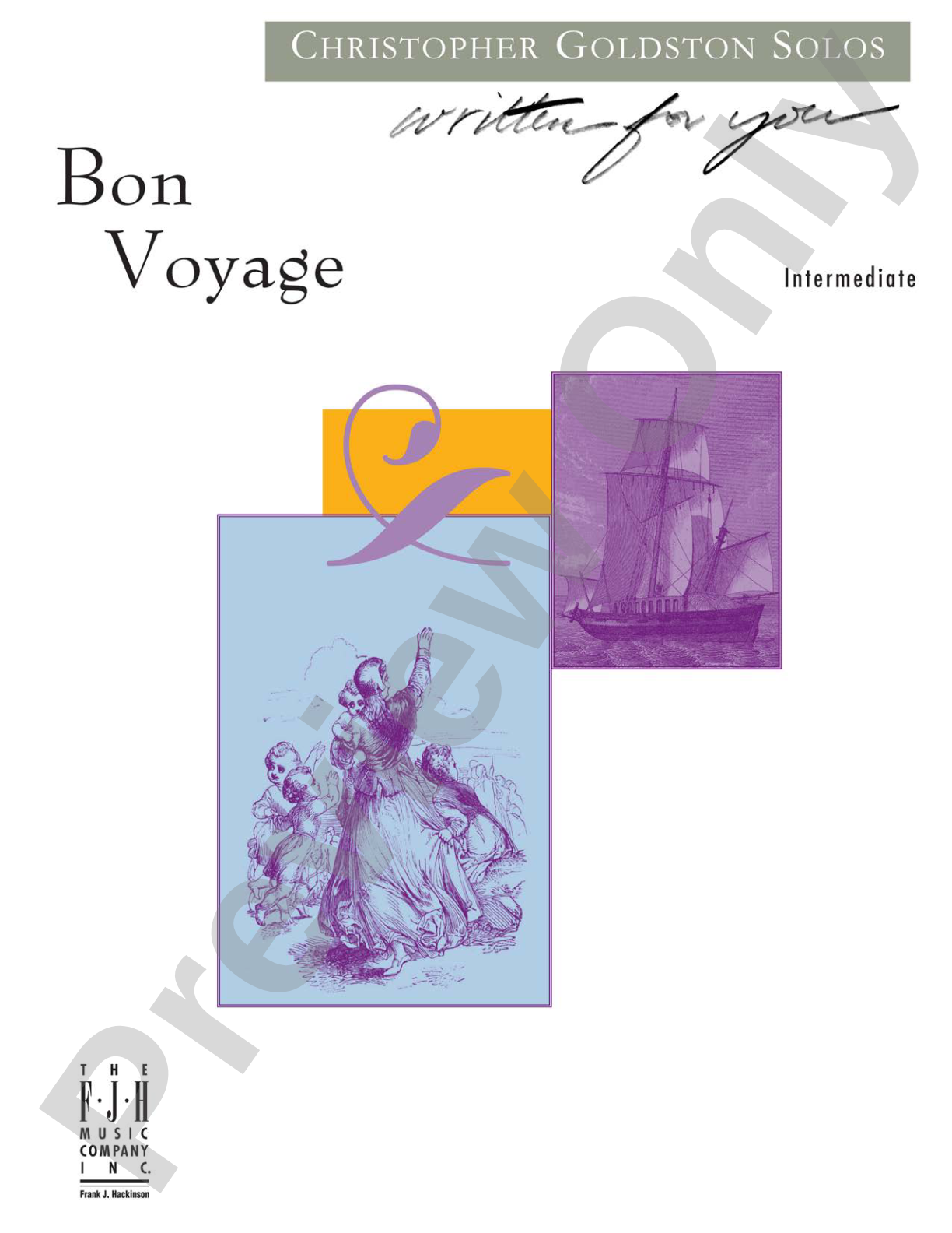 Bon Voyage: Piano