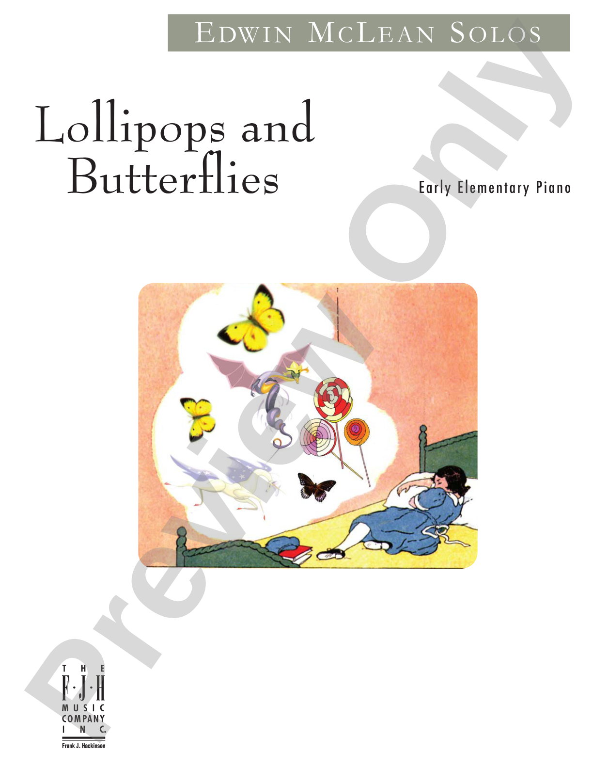 Lollipops and Butterflies: Piano