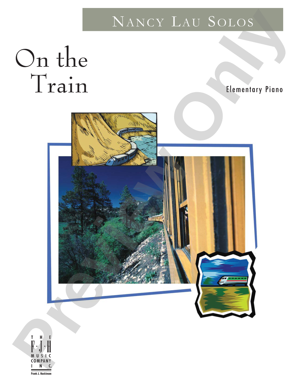 On the Train: Piano