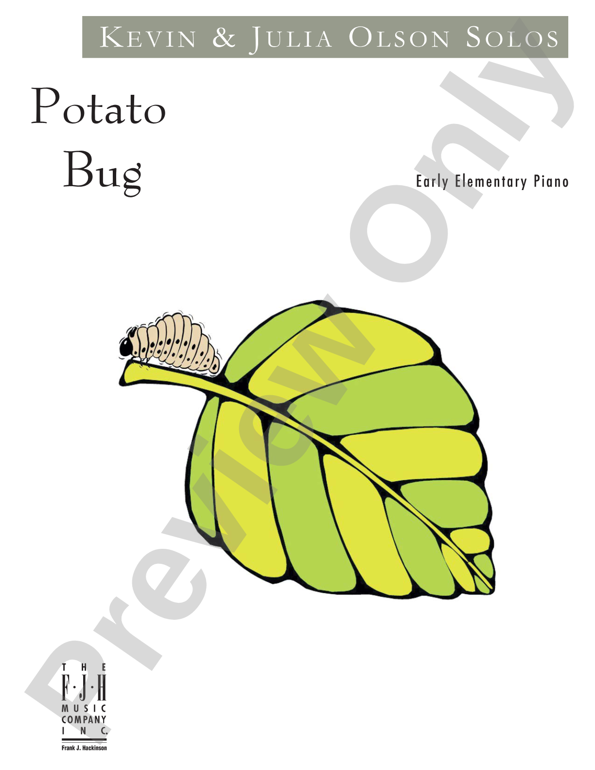 Potato Bug: Piano