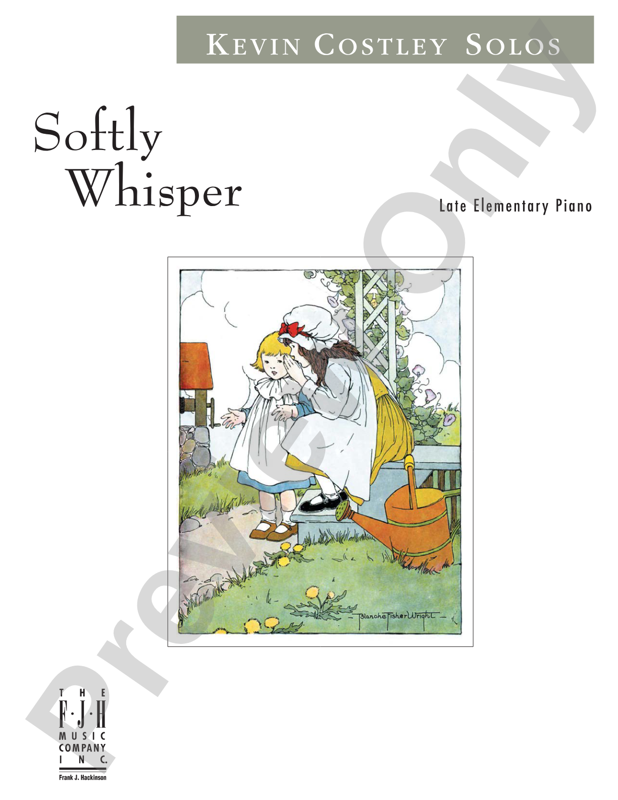 Softly Whisper: Piano