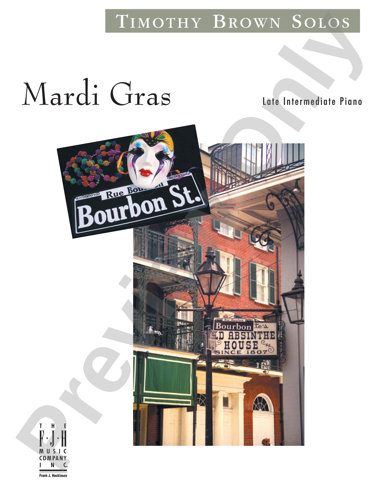 Mardi Gras: Piano