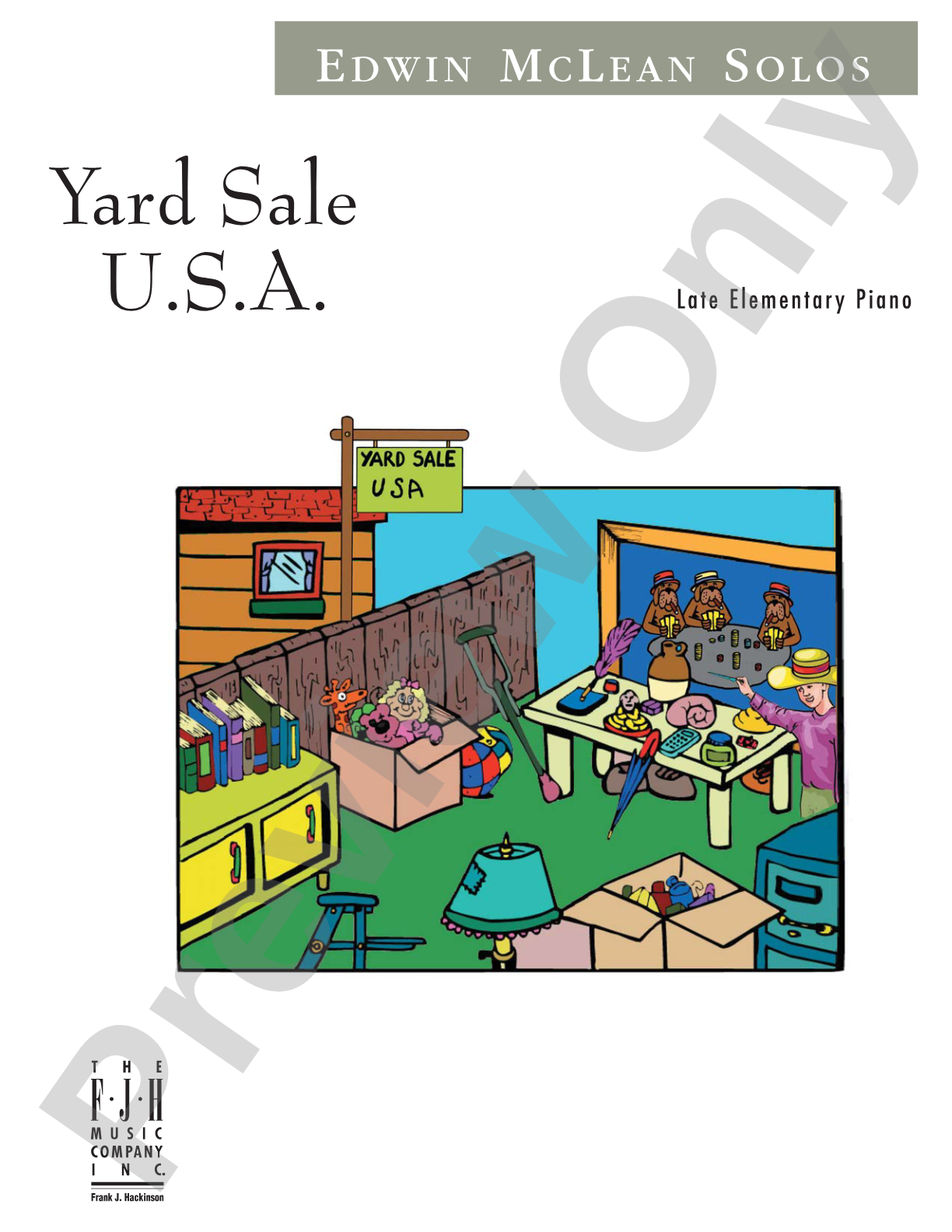 Yard Sale U. S. A.: Piano