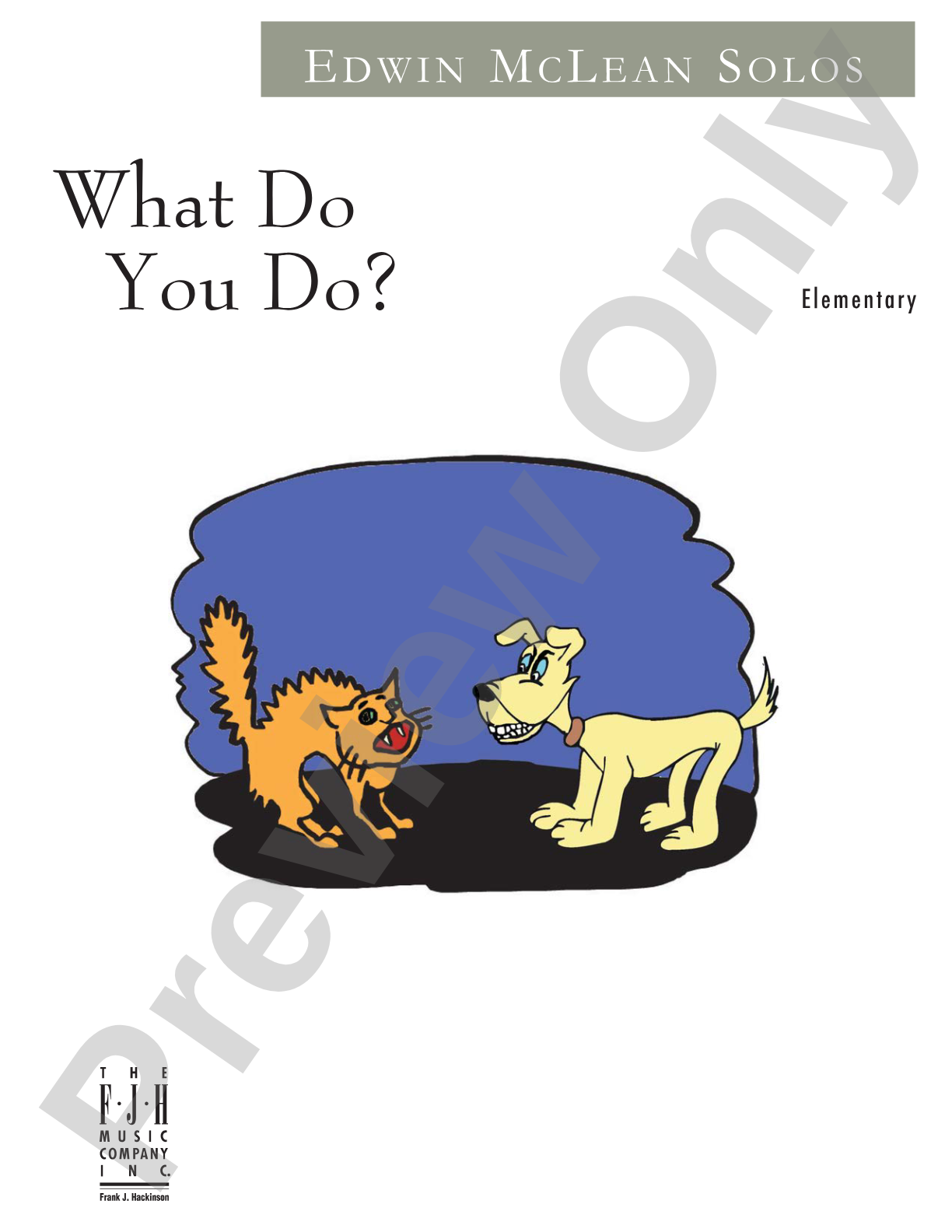 What Do You Do?: Piano