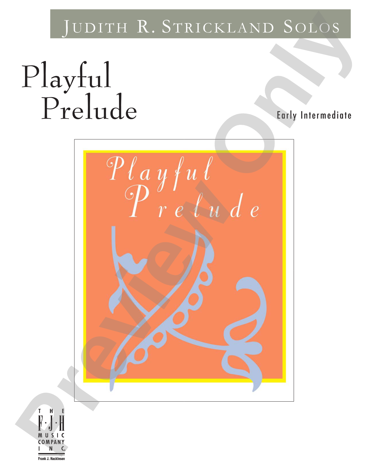 Playful Prelude: Piano