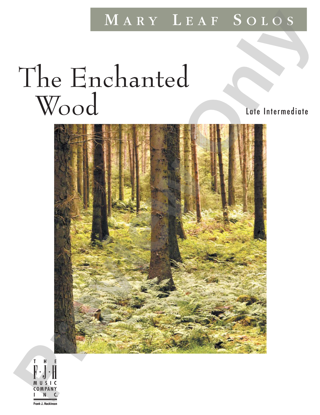 The Enchanted Wood: Piano