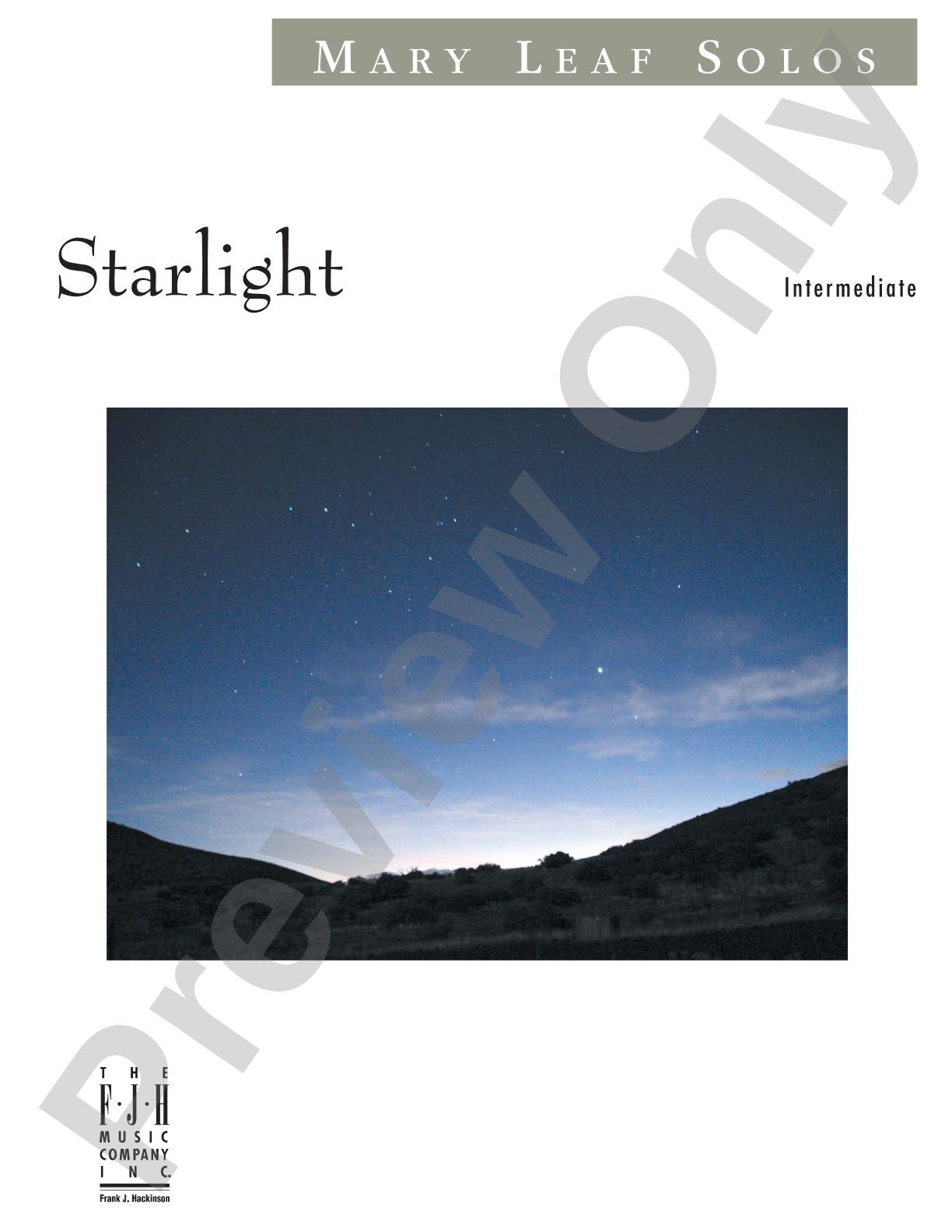 Starlight: Piano
