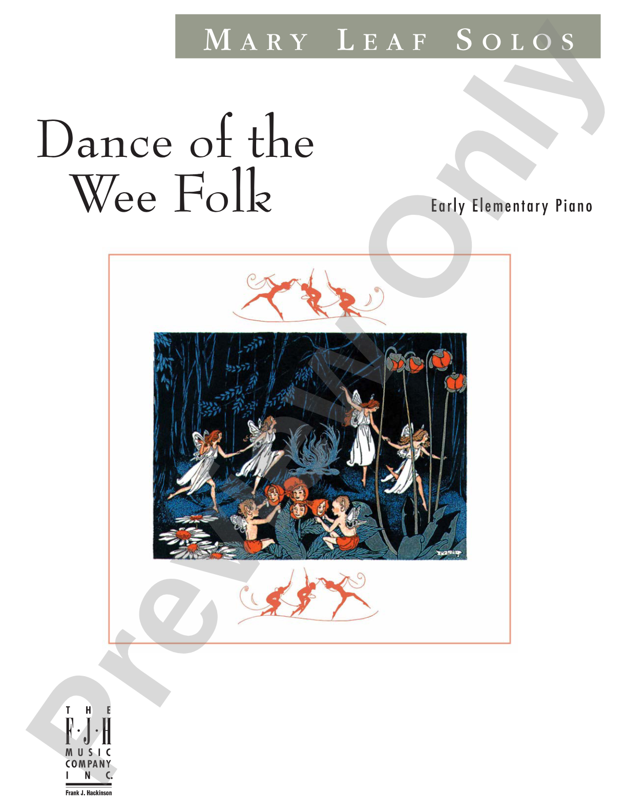 Dance of the Wee Folk: Piano