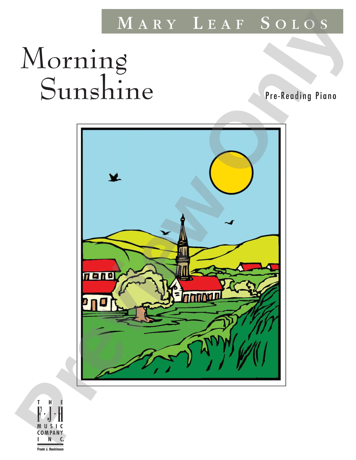 Morning Sunshine: Piano