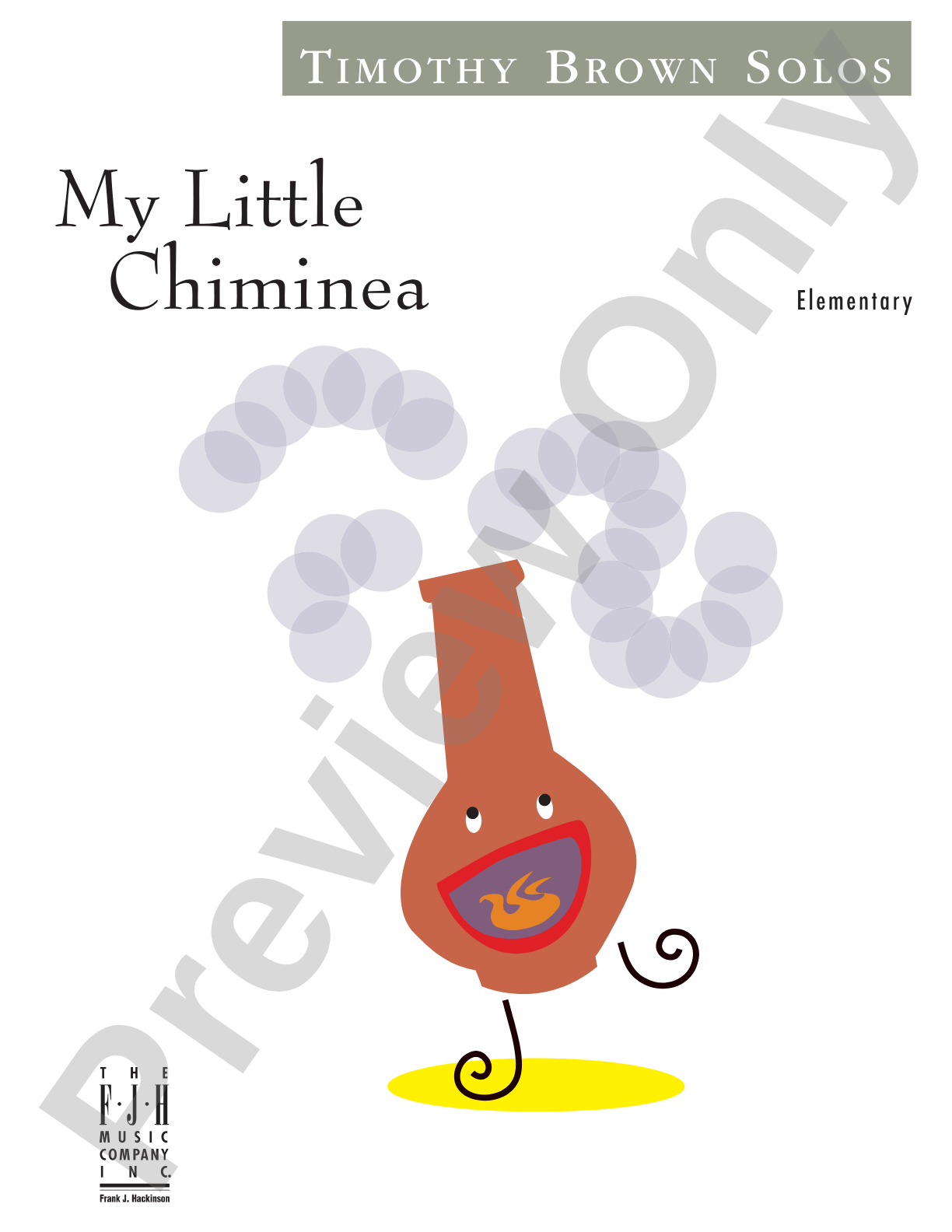 My Little Chimenea: Piano