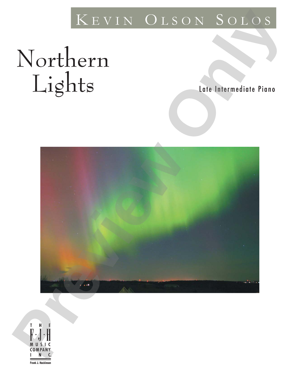 Northern Lights: Piano