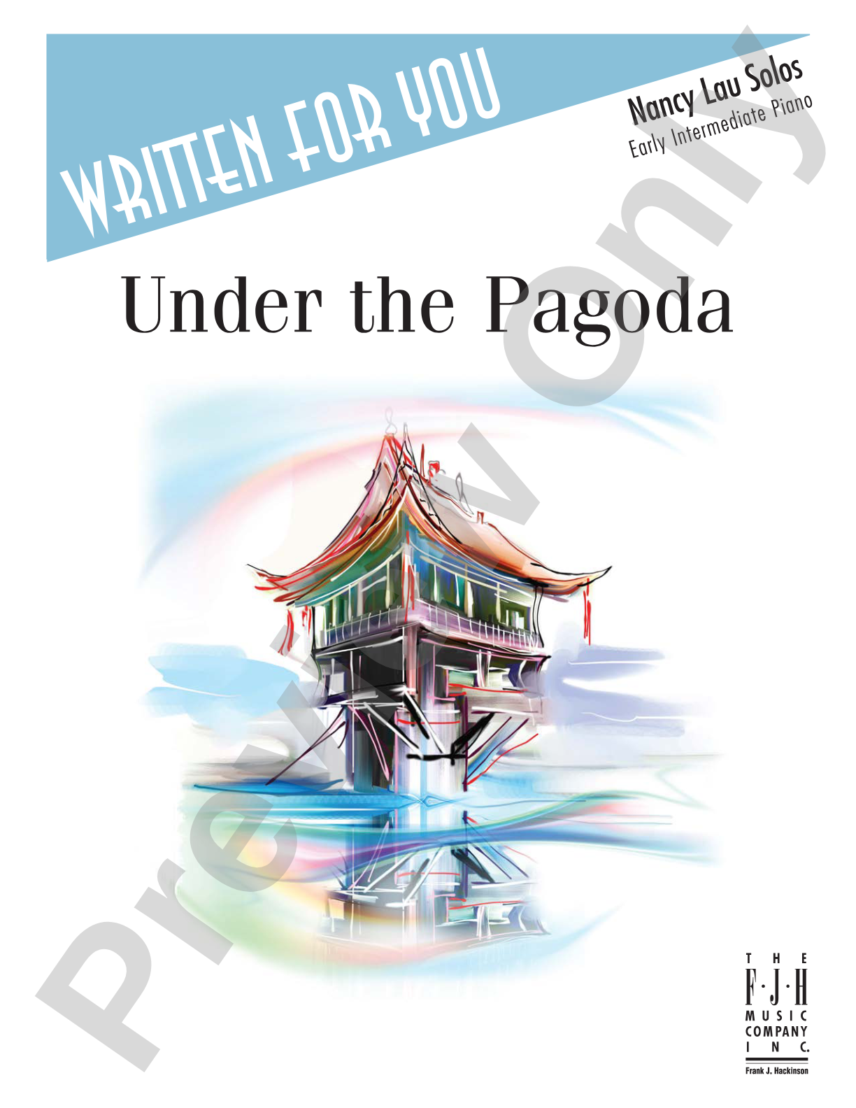 Under the Pagoda: Piano
