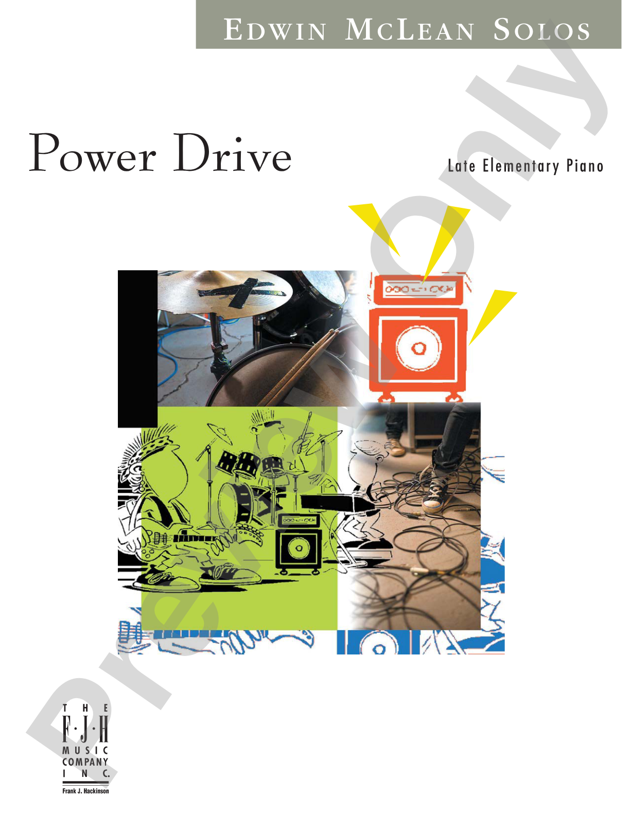 Power Drive: Piano