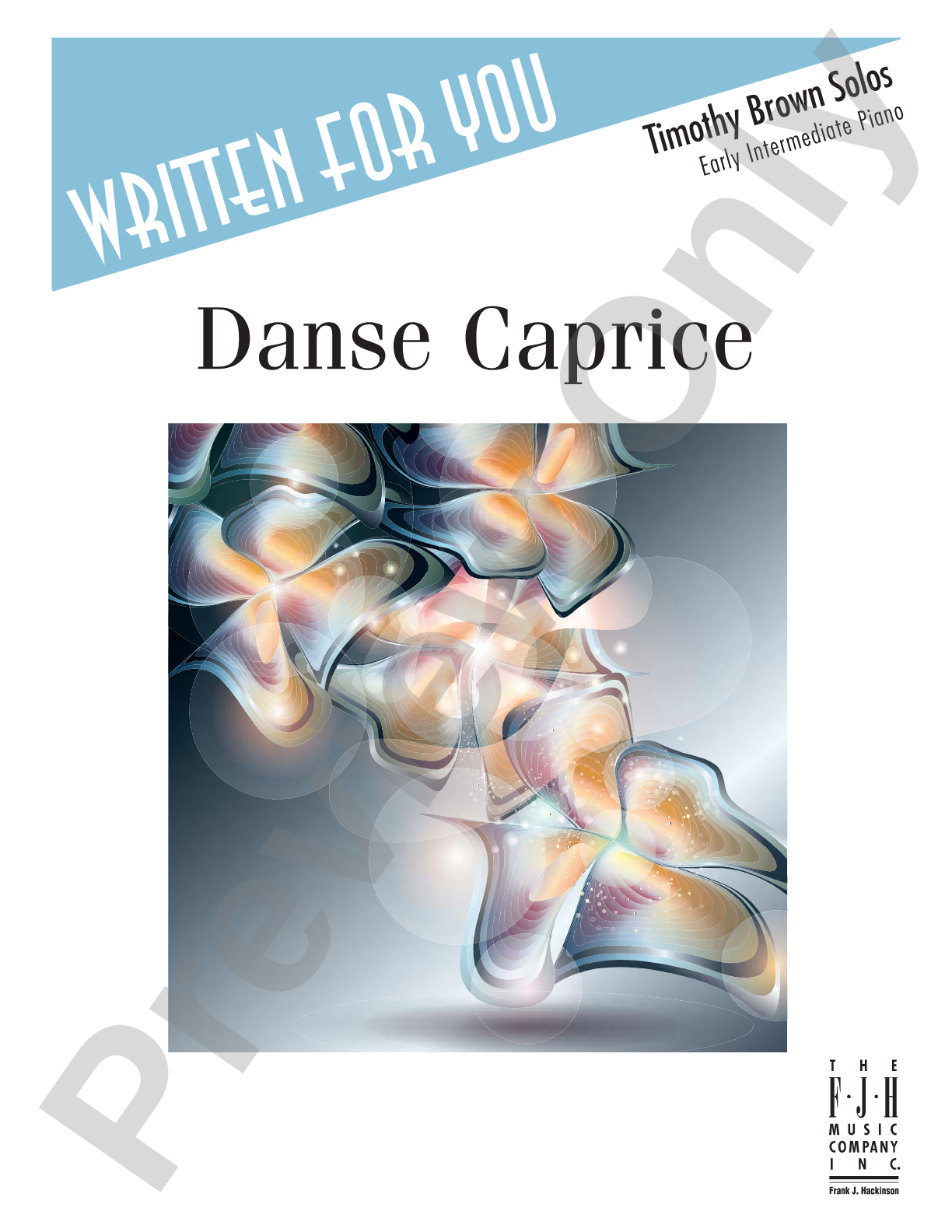 Danse Caprice: Piano