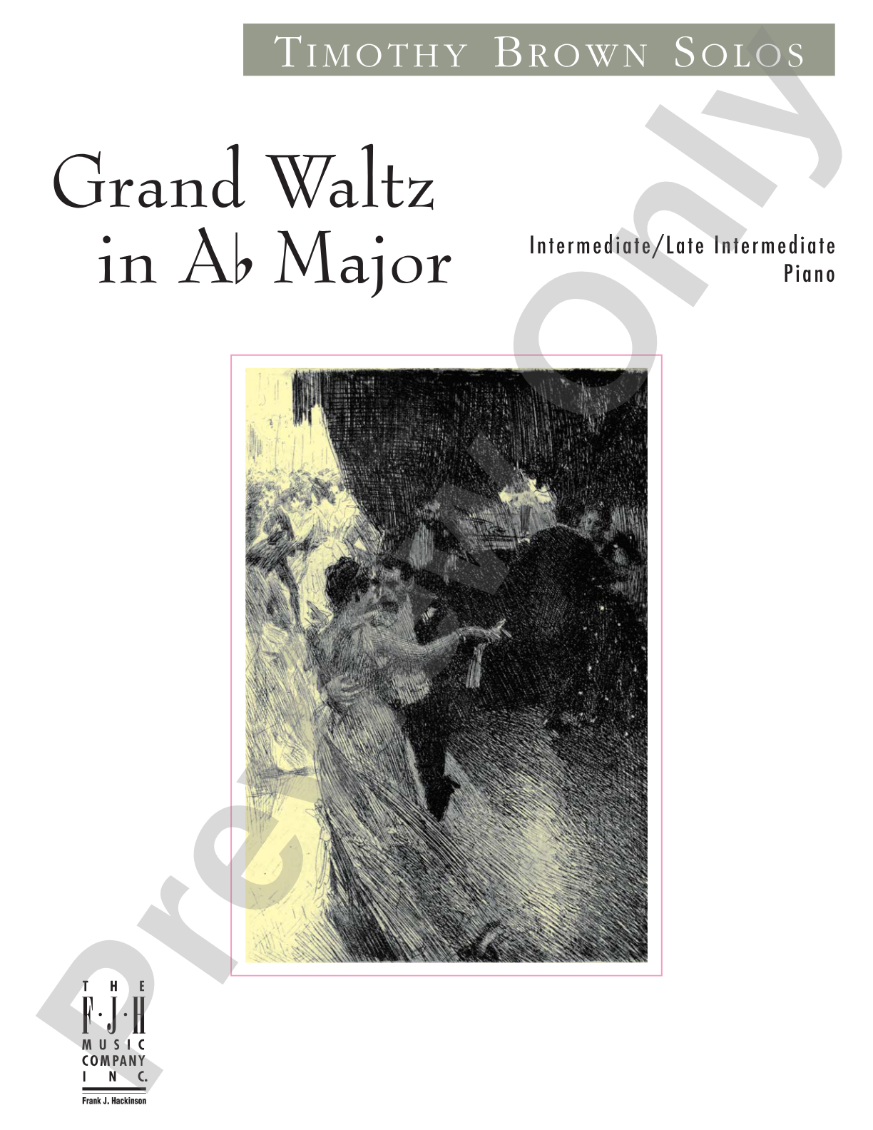 Grand Waltz in Ab Major: Piano