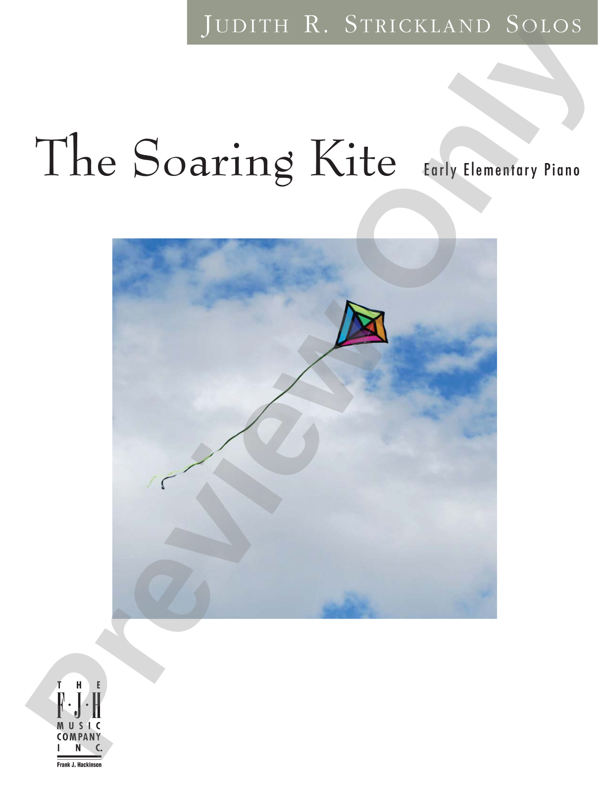 The Soaring Kite: Piano