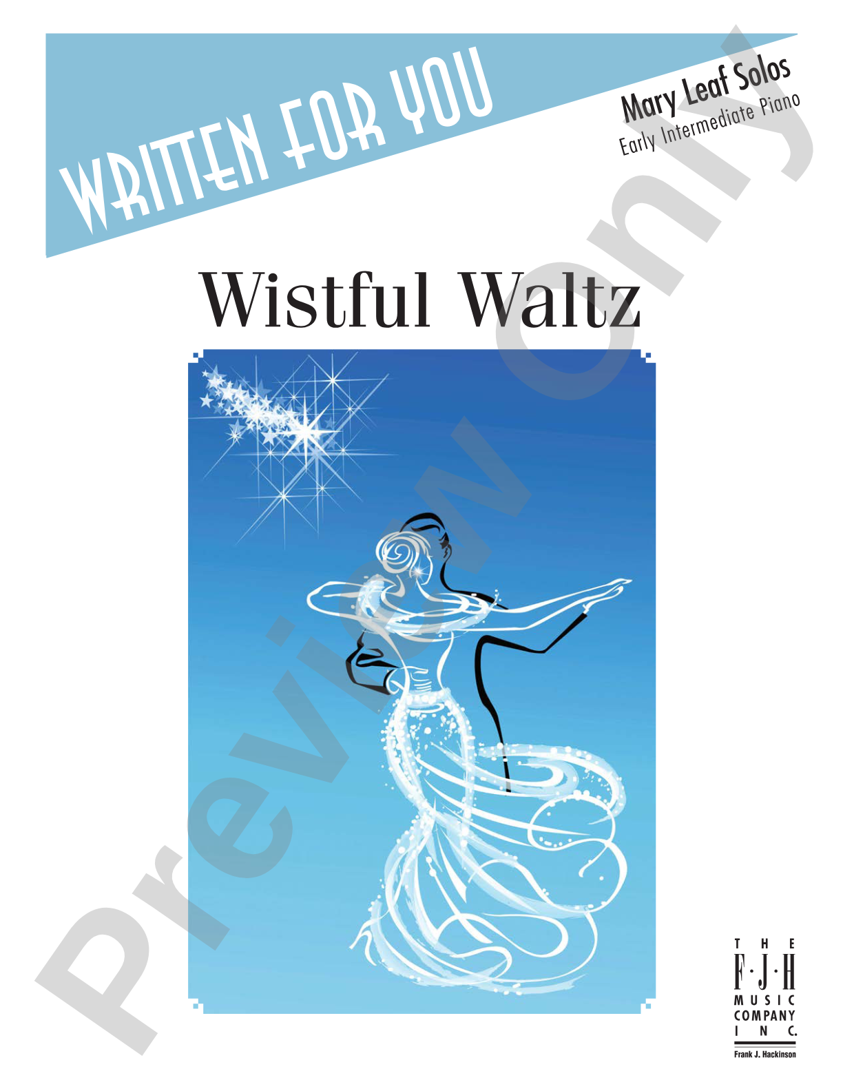 Wistful Waltz: Piano