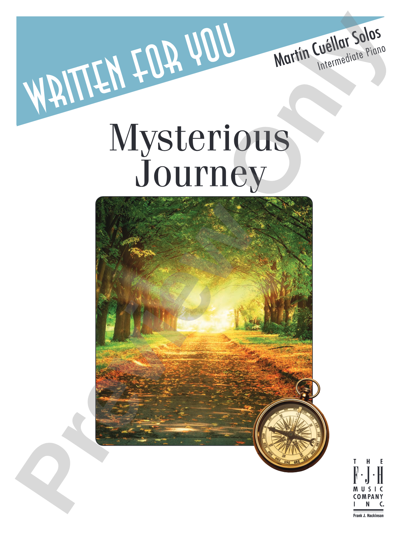 Mysterious Journey: Piano