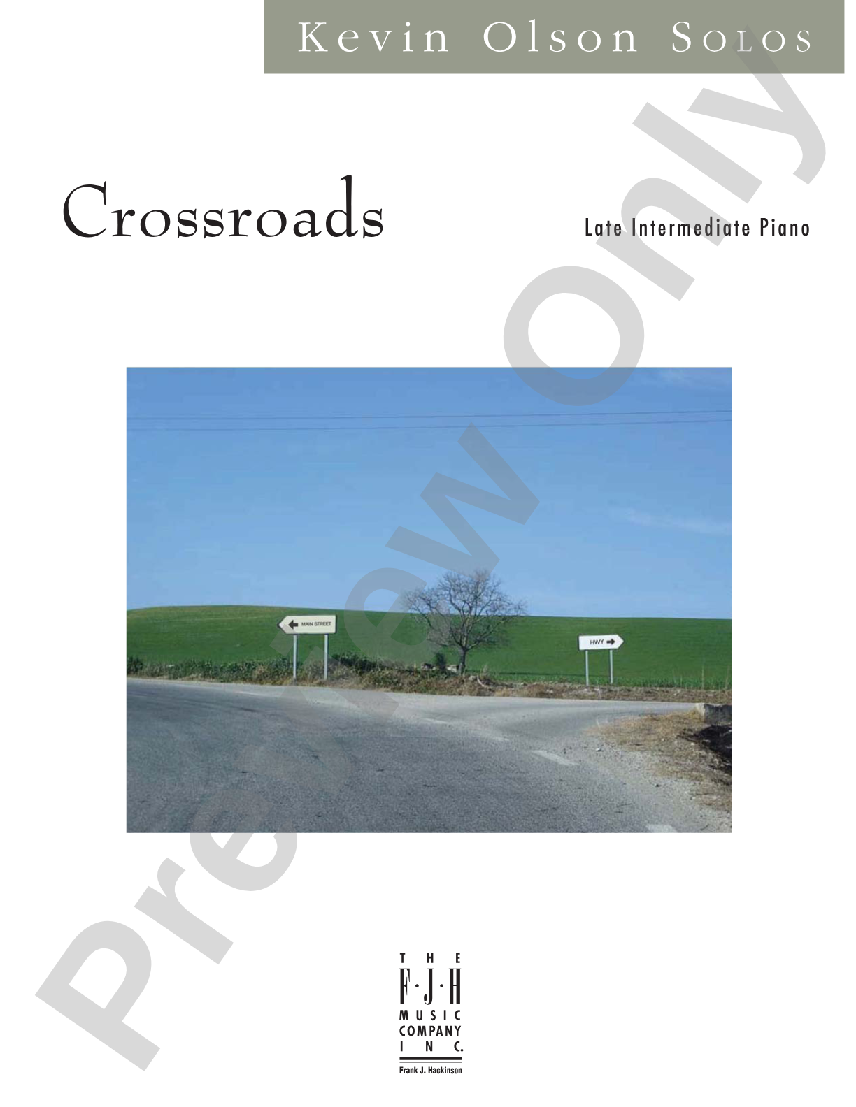 Crossroads: Piano