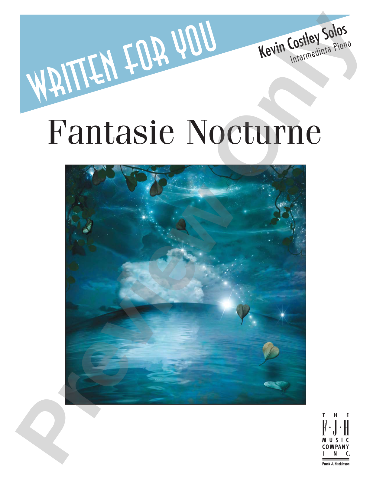 Fantasie Nocturne: Piano
