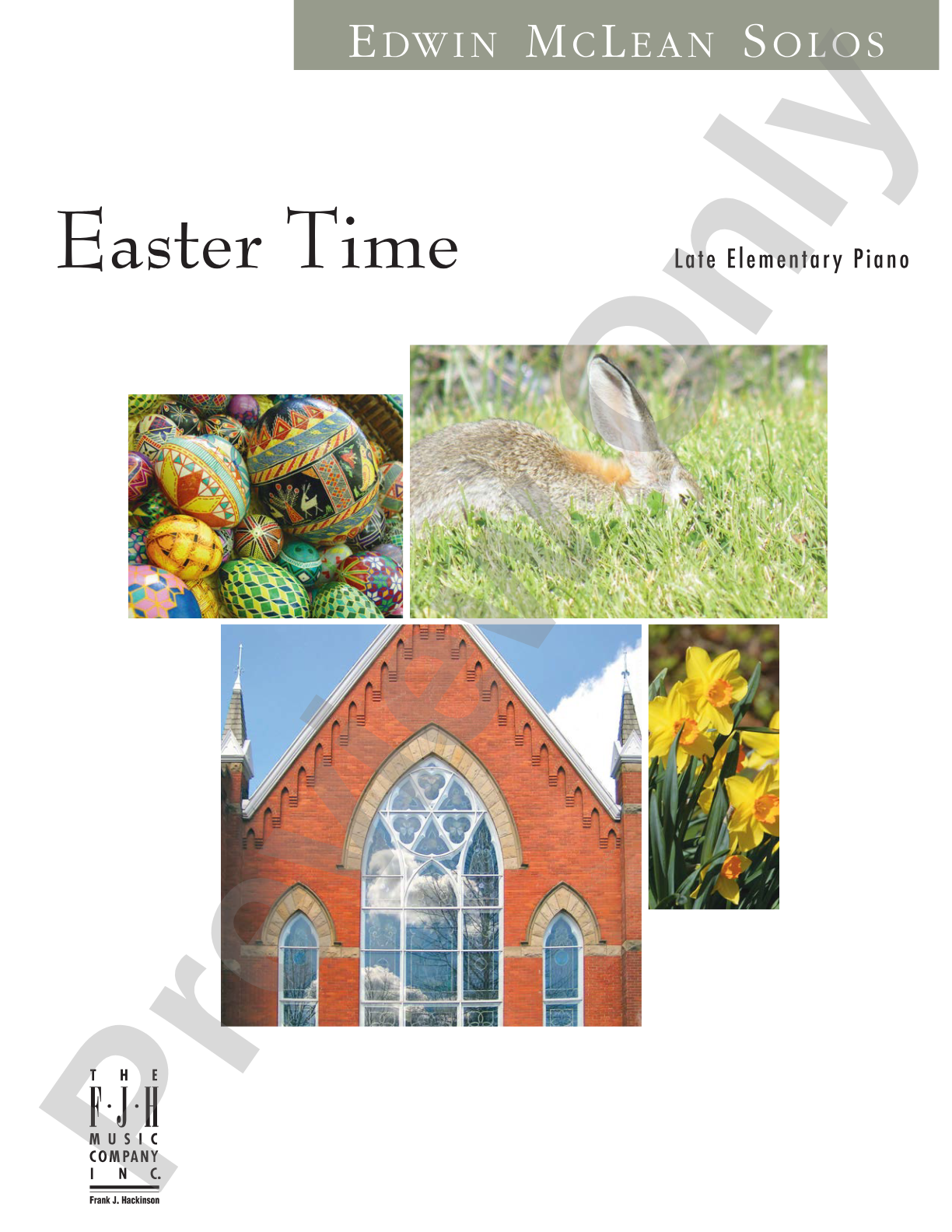 Easter Time: Piano
