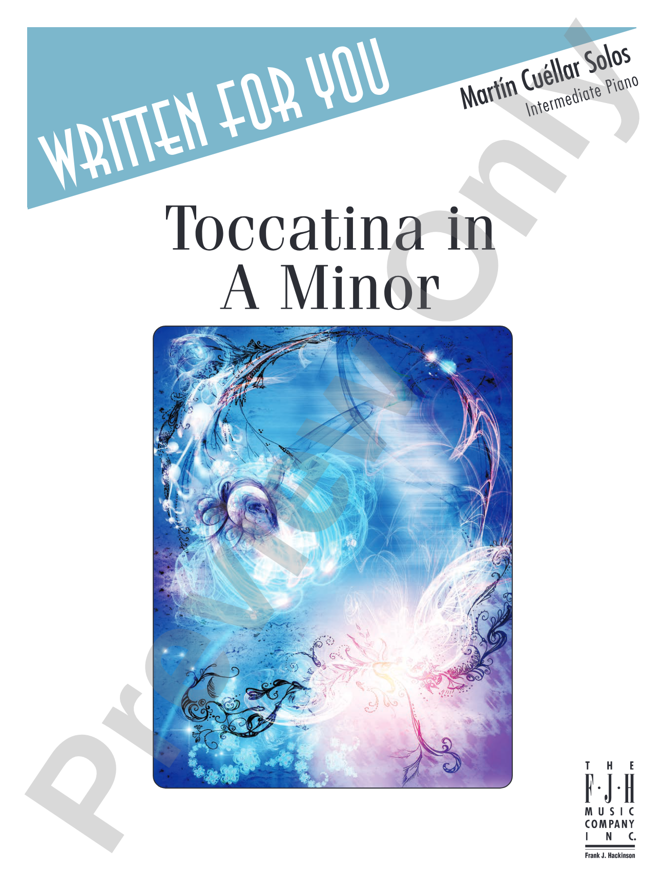 Toccatina in A Minor: Piano